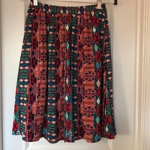 Lush Midi Skirt